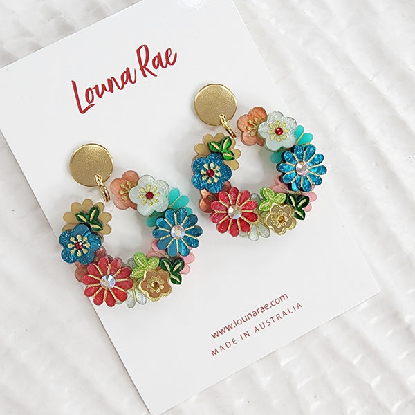 Ayaka Dangle Earrings - 002