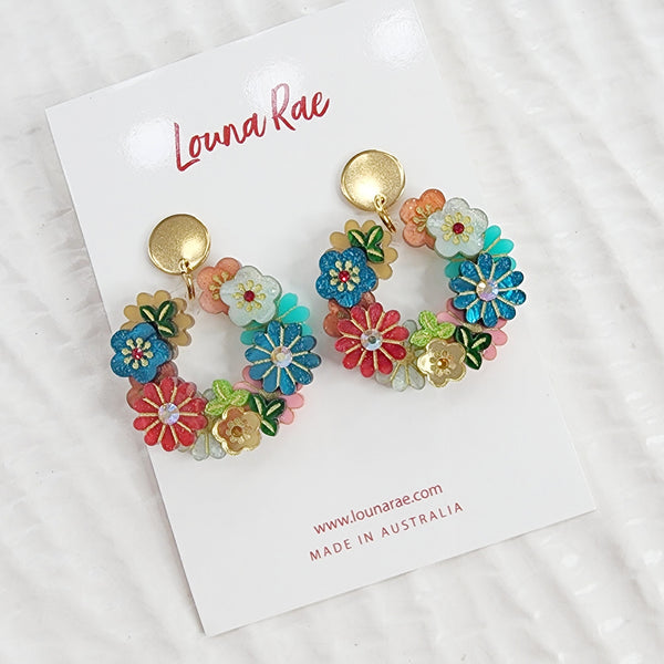 Ayaka Dangle Earrings - 002