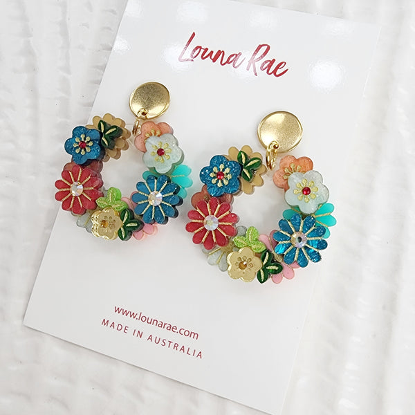 Ayaka Dangle Earrings - 002