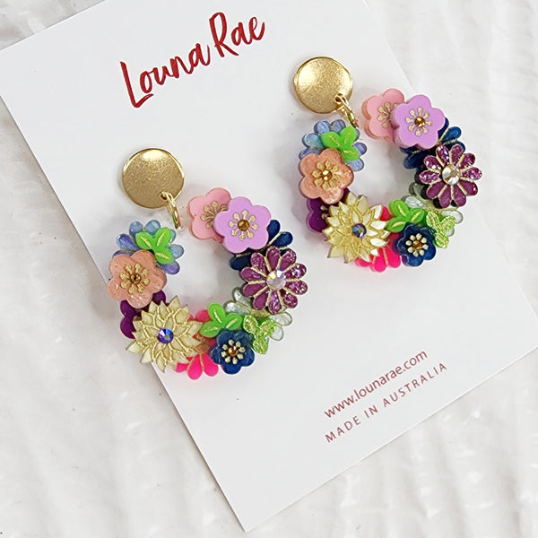Ayaka Dangle Earrings - 003