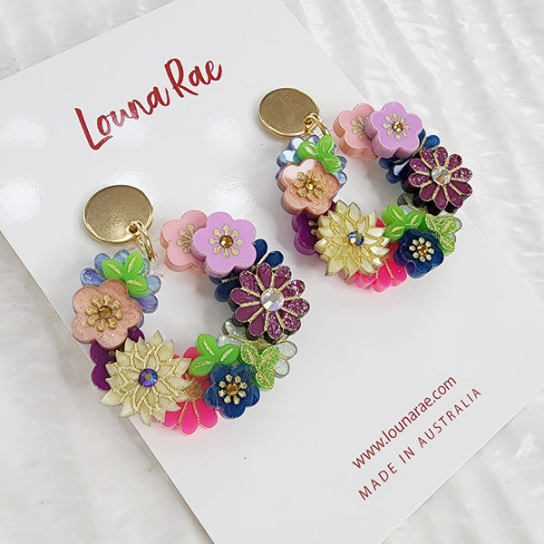 Ayaka Dangle Earrings - 003