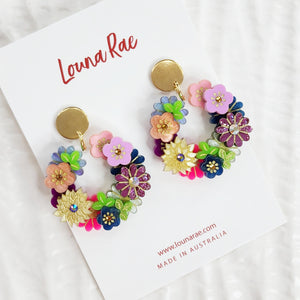 Ayaka Dangle Earrings - 003
