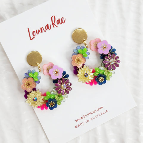 Ayaka Dangle Earrings - 003