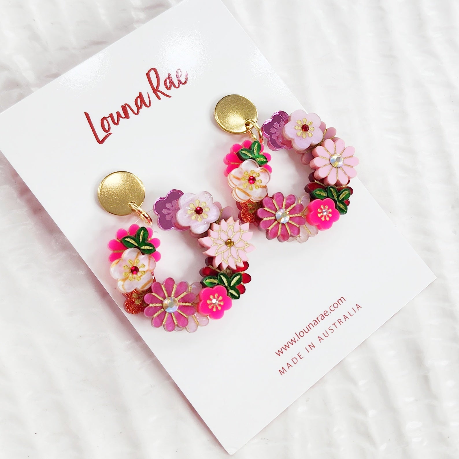 Ayaka Dangle Earrings - 004
