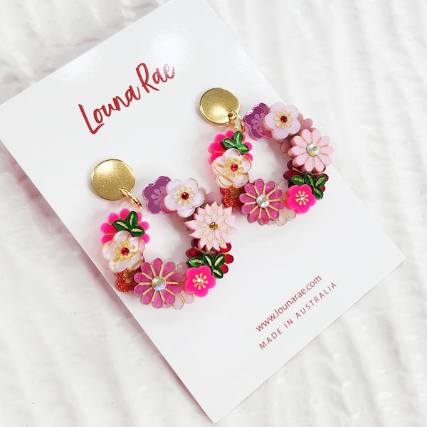 Ayaka Dangle Earrings - 004