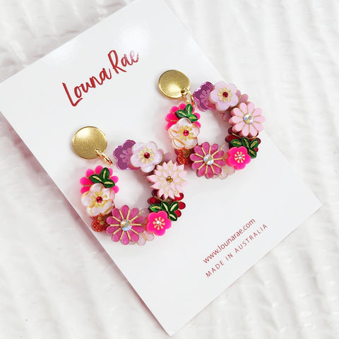 Ayaka Dangle Earrings - 004