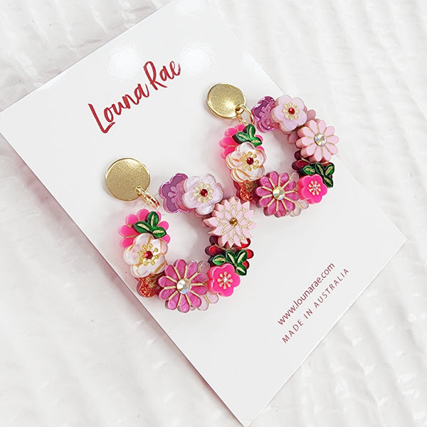 Ayaka Dangle Earrings - 004