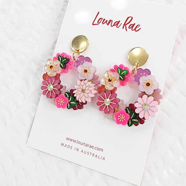 Ayaka Dangle Earrings - 004