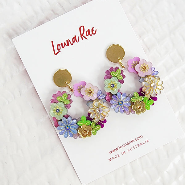 Ayaka Dangle Earrings - 005