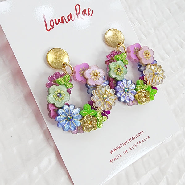 Ayaka Dangle Earrings - 005