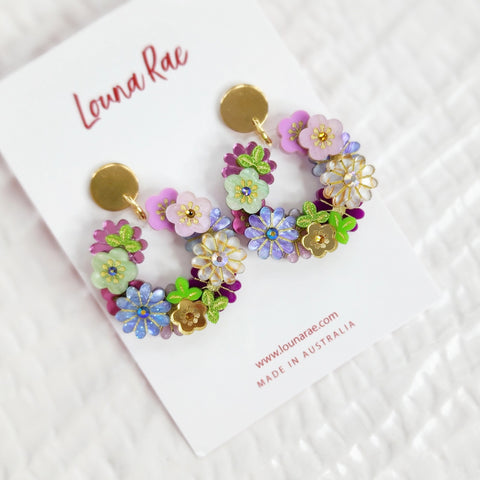 Ayaka Dangle Earrings - 005
