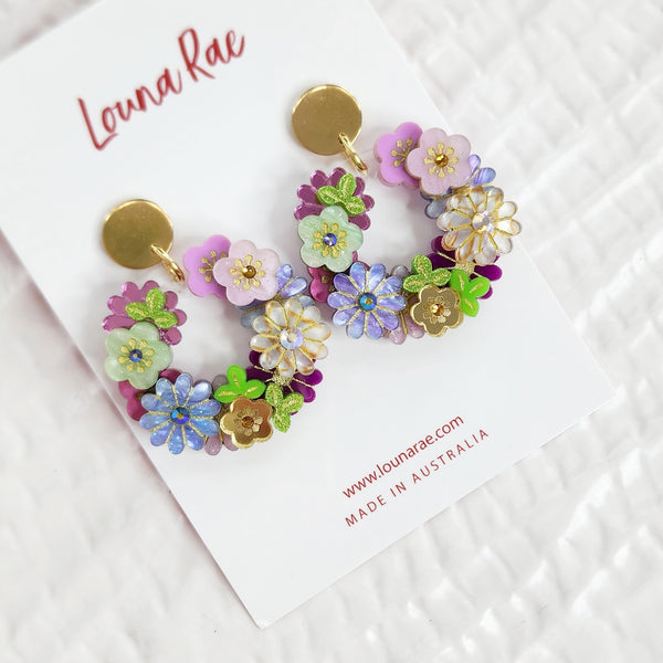 Ayaka Dangle Earrings - 005