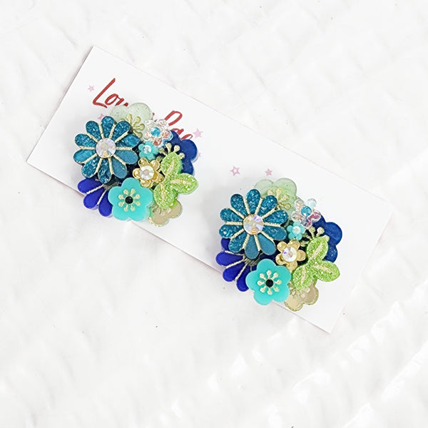 Ayaka Stud Earrings - 002