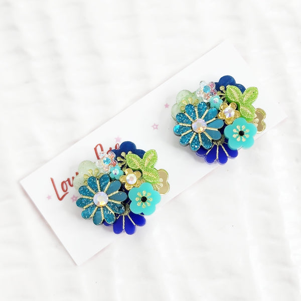 Ayaka Stud Earrings - 002