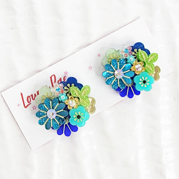 Ayaka Stud Earrings - 002