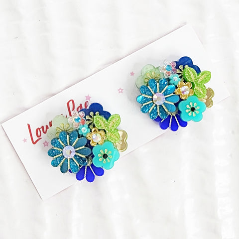 Ayaka Stud Earrings - 002