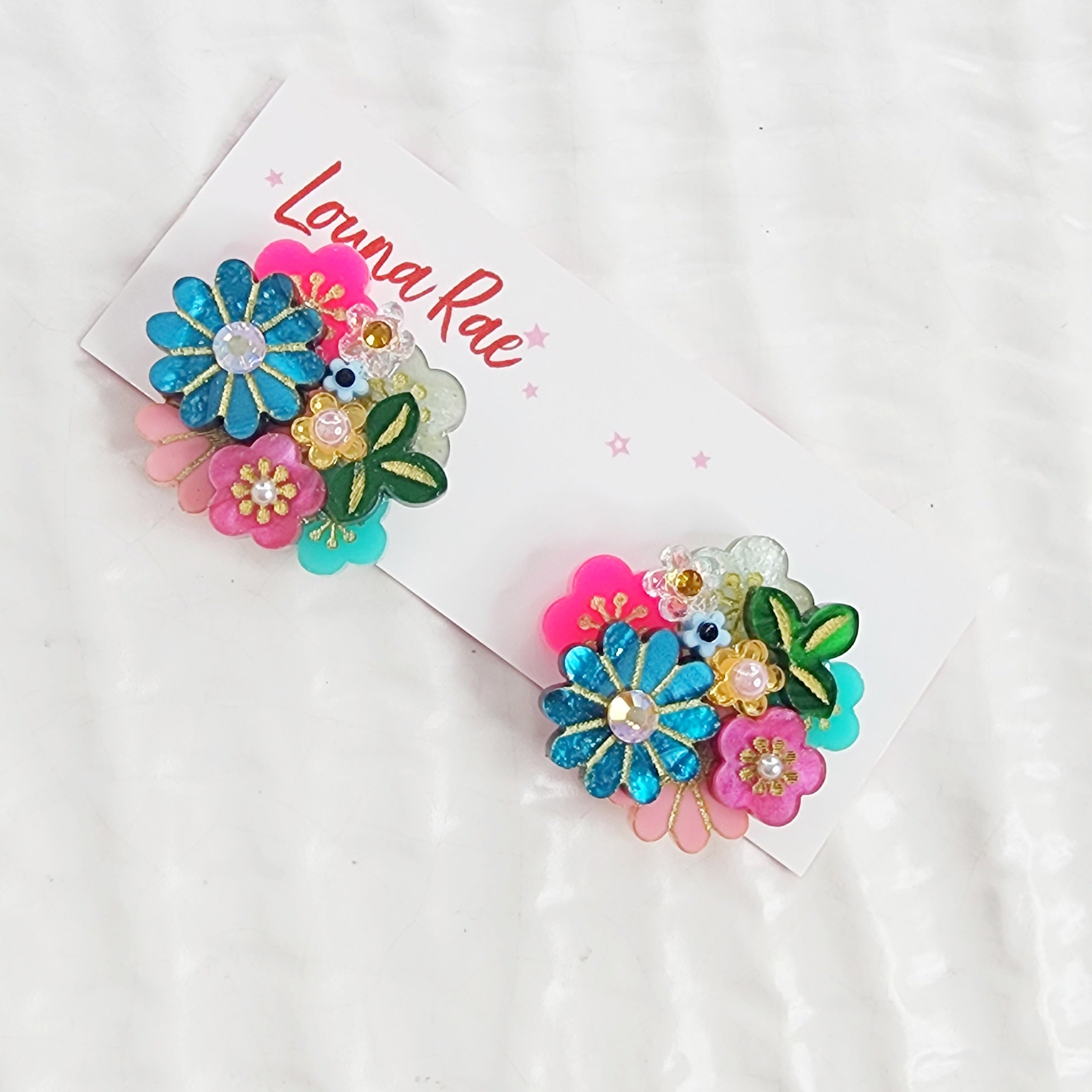 Ayaka Stud Earrings - 004