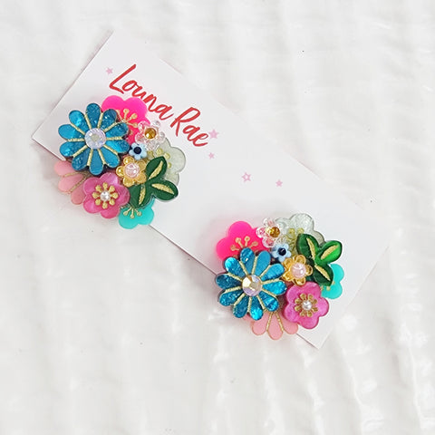 Ayaka Stud Earrings - 004