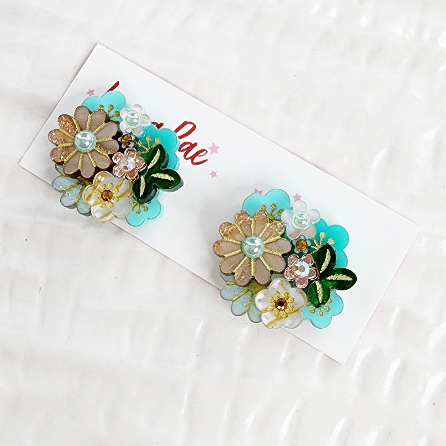 Ayaka Stud Earrings - 018