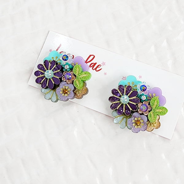 Ayaka Stud Earrings - 014