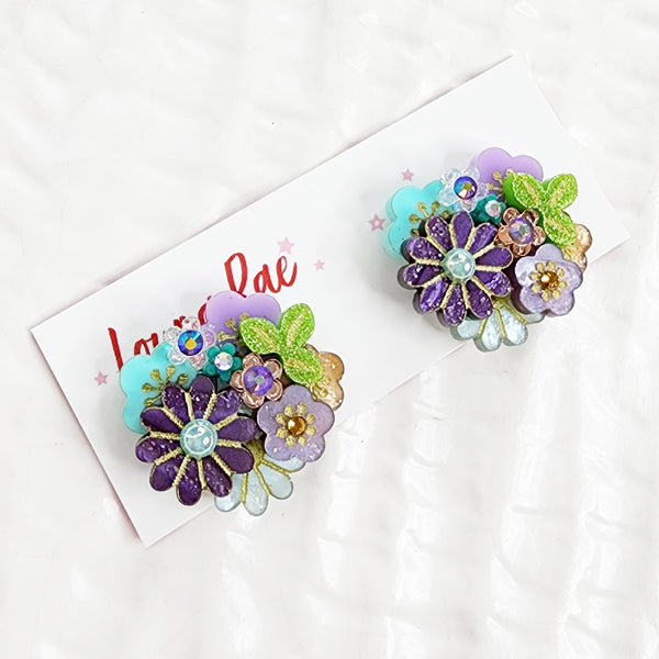 Ayaka Stud Earrings - 014