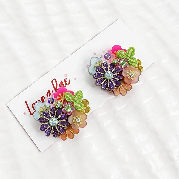 Ayaka Stud Earrings - 013