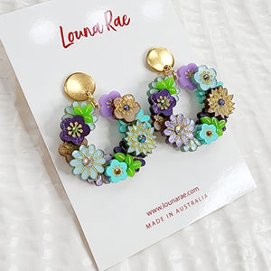 Ayaka Dangle Earrings - 010