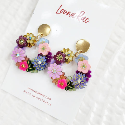 Ayaka Dangle Earrings - 009