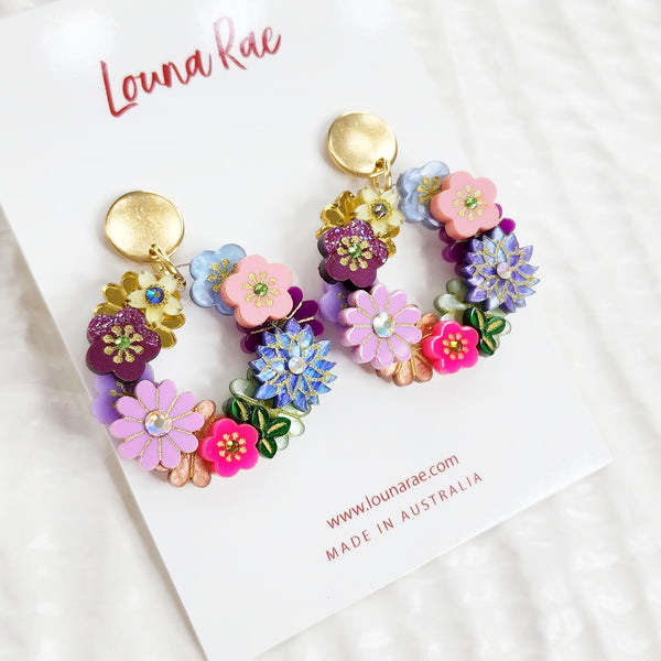 Ayaka Dangle Earrings - 009