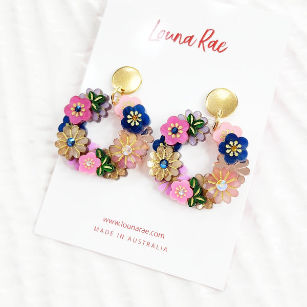 Ayaka Dangle Earrings - 008