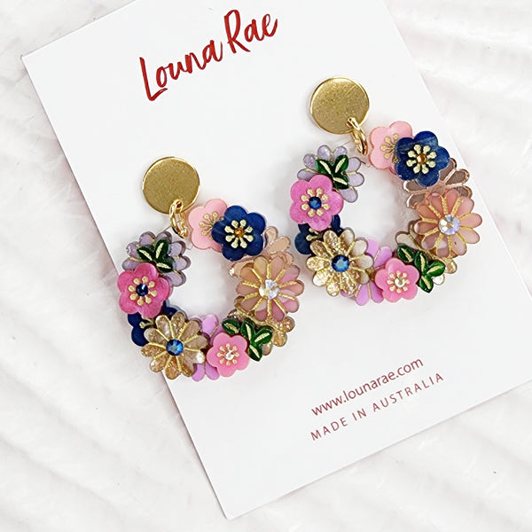 Ayaka Dangle Earrings - 008