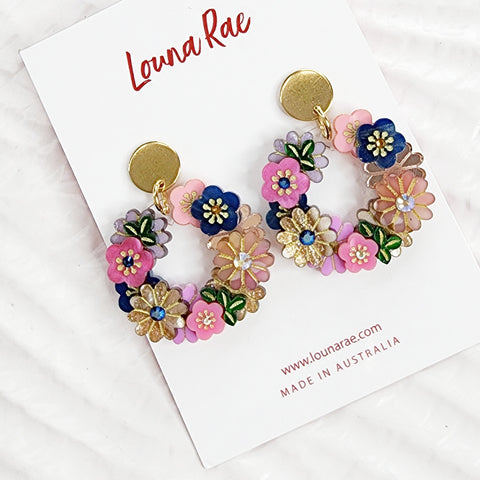 Ayaka Dangle Earrings - 008