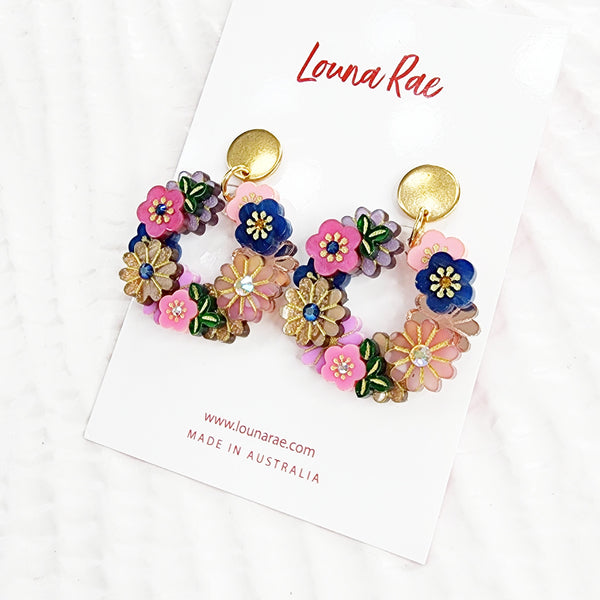 Ayaka Dangle Earrings - 008