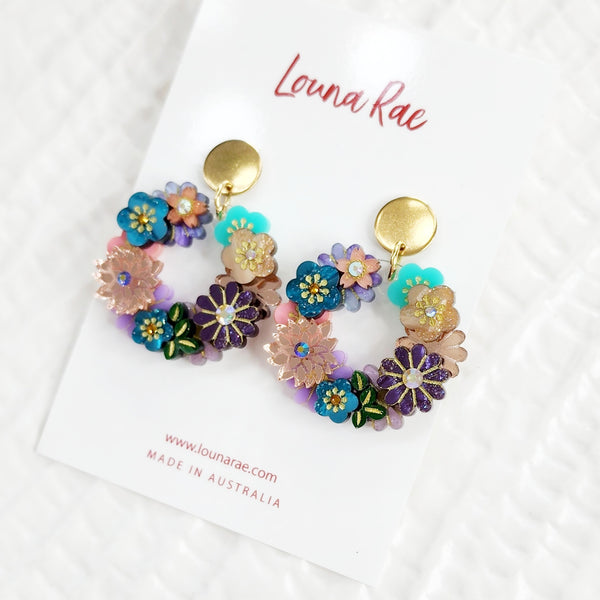 Ayaka Dangle Earrings - 007
