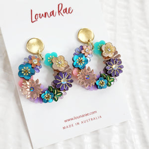 Ayaka Dangle Earrings - 007
