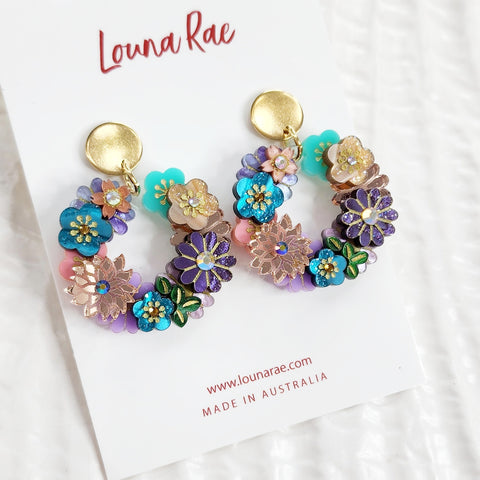 Ayaka Dangle Earrings - 007