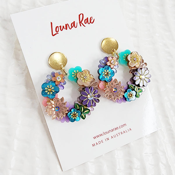Ayaka Dangle Earrings - 007