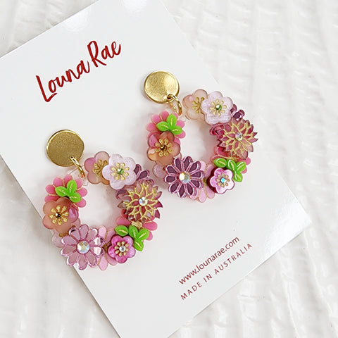 Ayaka Dangle Earrings - 006