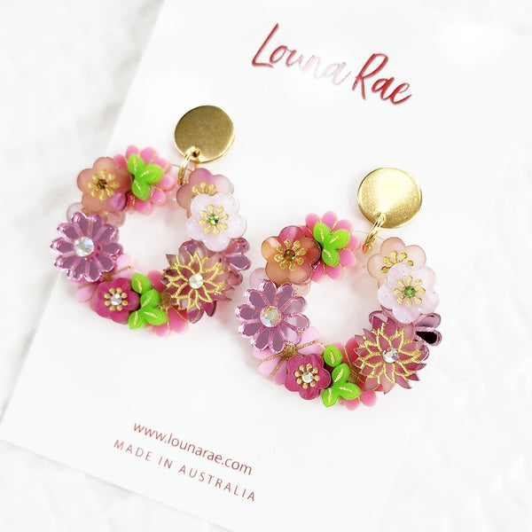 Ayaka Dangle Earrings - 006