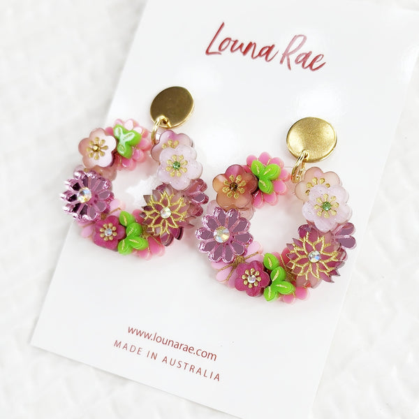 Ayaka Dangle Earrings - 006