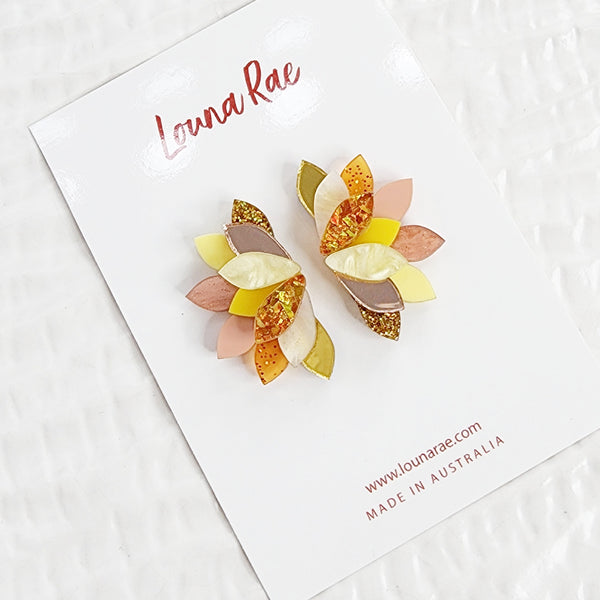 Tiny Jane Earrings - 002