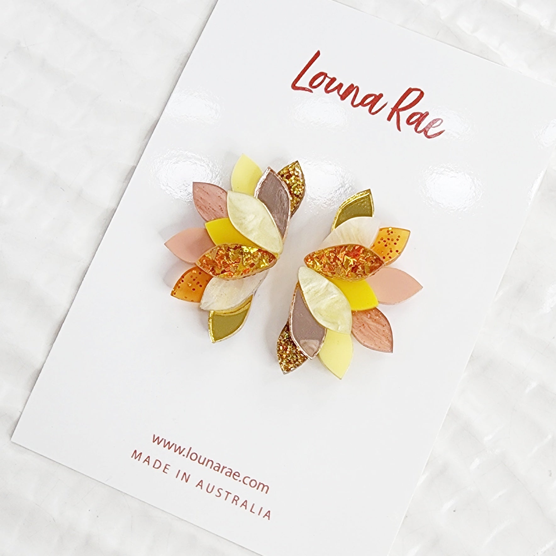 Tiny Jane Earrings - 002