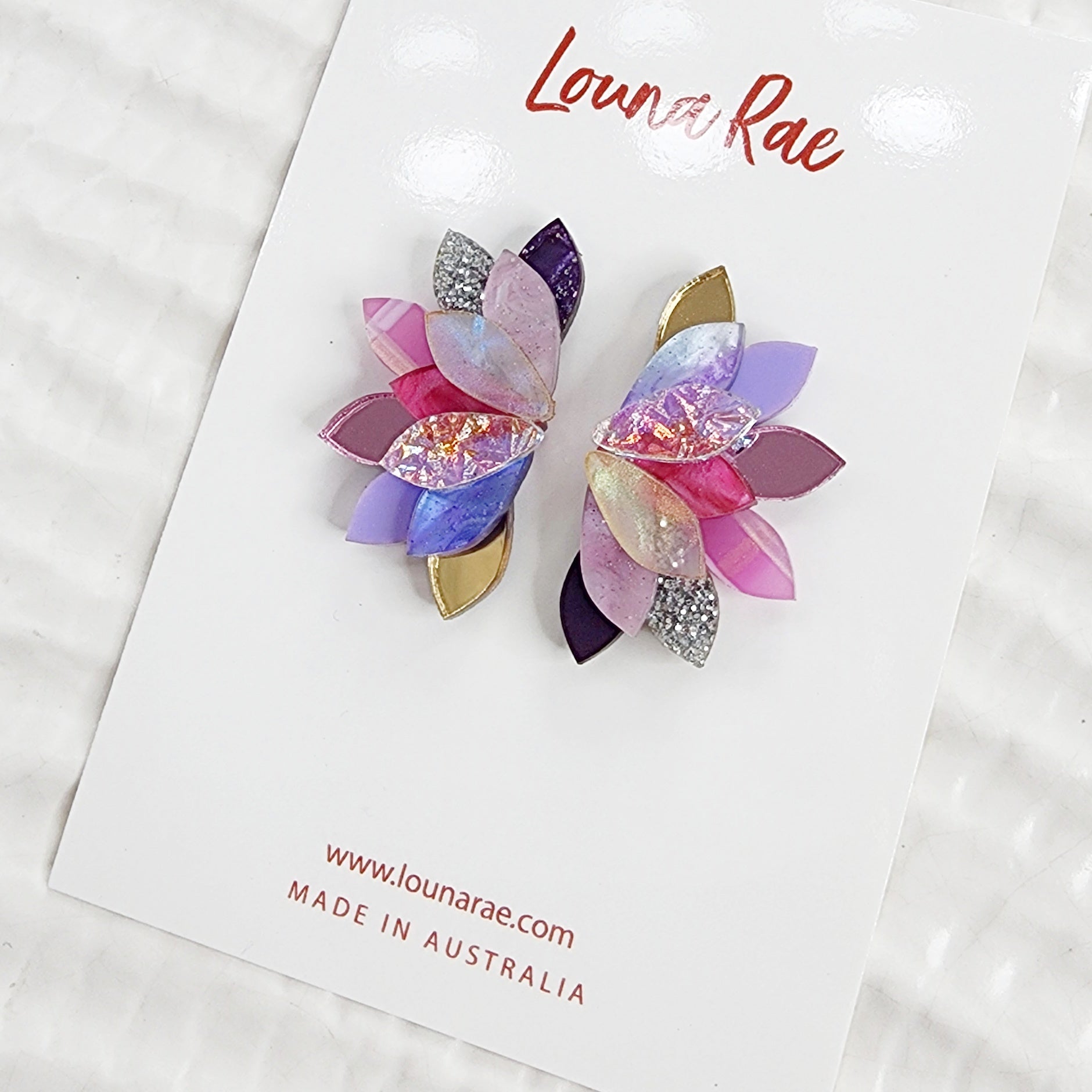 Tiny Jane Earrings - 005