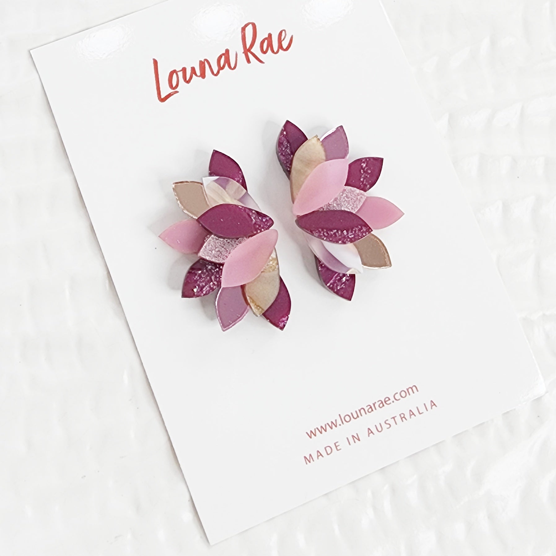 Tiny Jane Earrings - 006