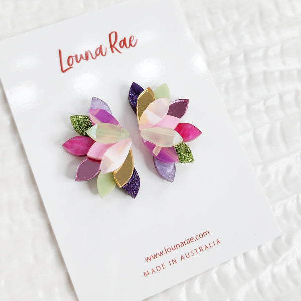 Tiny Jane Earrings - 009