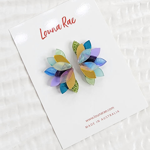 Tiny Jane Earrings - 015