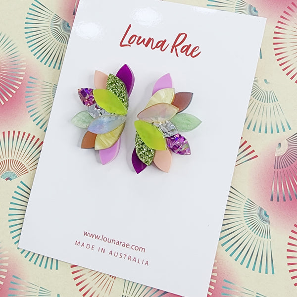 Tiny Jane Earrings - 017