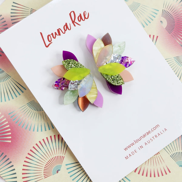 Tiny Jane Earrings - 017