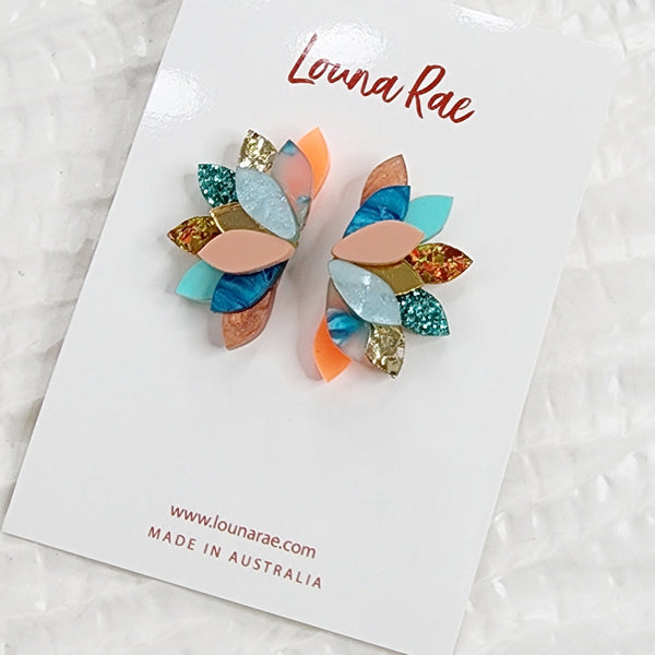 Tiny Jane Earrings - 022