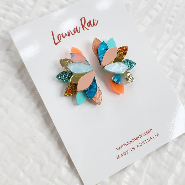 Tiny Jane Earrings - 022